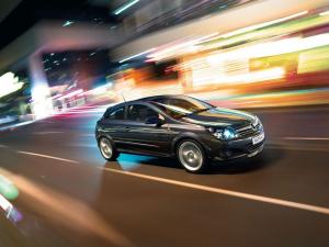 Chevrolet Astra GTC 2007 года